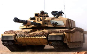 Main battle tank